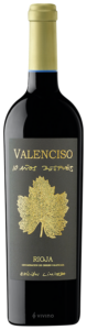 Valenciso Bodeguera, Reserva 10 Anos Despues, Rioja