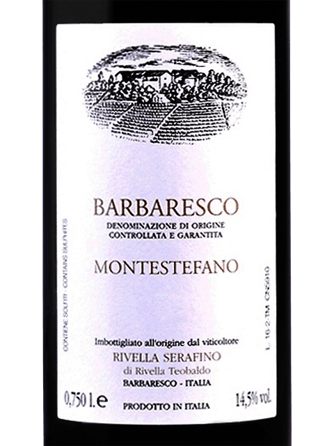 Rivella Serafino, Dolcetto d'Alba