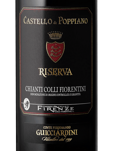 Conte Ferdinando Guicciardini Chianti Colli Fiorentini Il Cortile del Castello di Poppiano