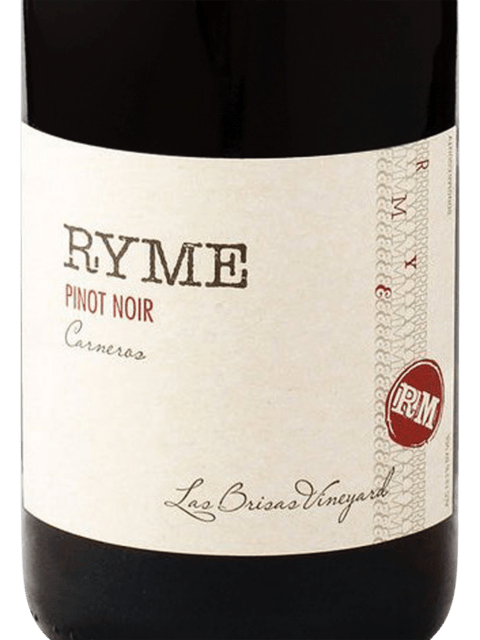 Ryme, Las Brisas Vineyard Pinot Noir, Los Carneros