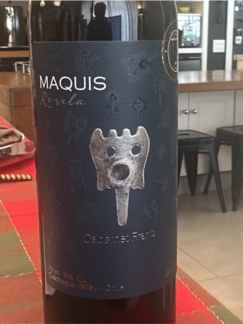 Maquis, Cabernet Franc, Colchagua Valley