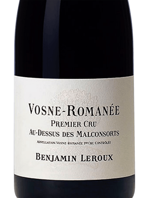 Benjamin Leroux, Vosne-Romanee, Au-dessus des Malconsorts