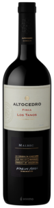Altocedro, La Consulta Finca Los Tanos Malbec, Uco Valley