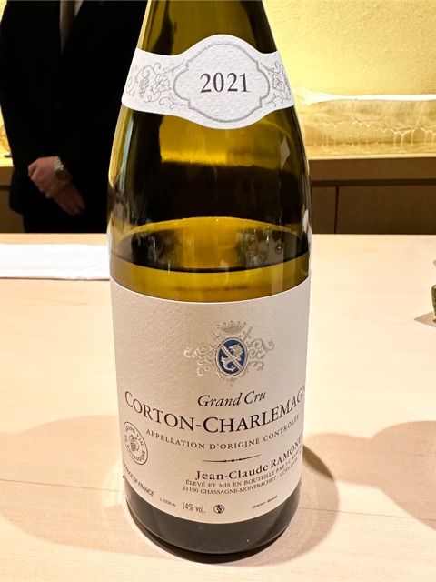Jean-Claude Ramonet, Corton-Charlemagne Grand Cru