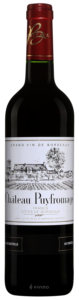 Chateau Puyfromage, Francs-Cotes de Bordeaux