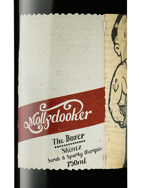 Mollydooker, The Boxer Shiraz, McLaren Vale