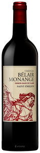Chateau Belair-Monange Premier Grand Cru Classe B, Saint-Emilion Grand Cru