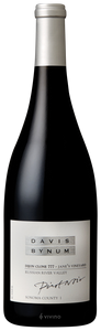 Davis Bynum, Jane's Vineyard Dijon Clone 777 Pinot Noir, Russian River Valley