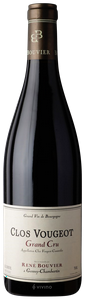Rene Bouvier, Clos de Vougeot Grand Cru