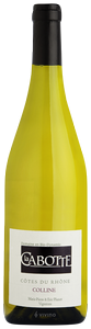 la Cabotte, Cotes du Rhone, Colline Blanc
