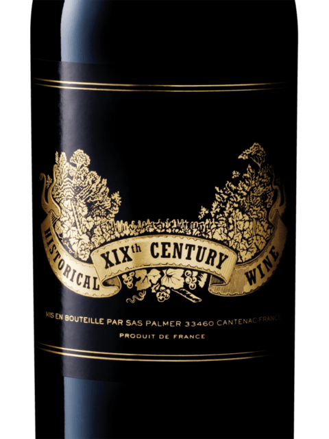 Chateau Palmer, Historical XIXth Century Wine L.20.21, VdF