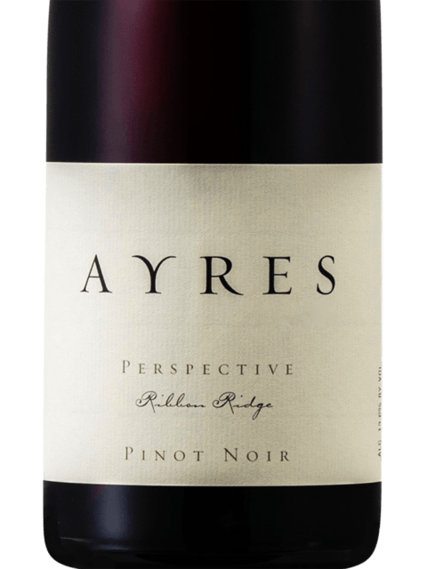 Ayres, Perspective Pinot Noir, Ribbon Ridge