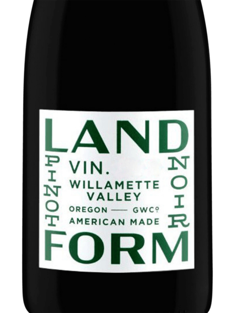 Grounded Wine Co., Landform Pinot Noir, Willamette Valley