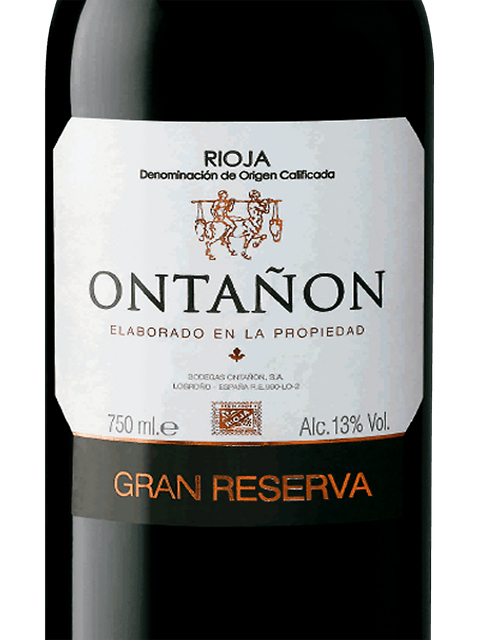 Ontanon, Gran Reserva, Rioja