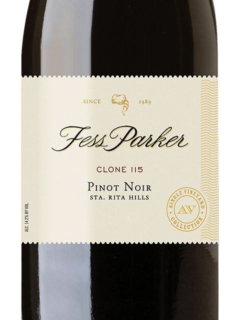 Fess Parker, Clone 115 Pinot Noir, Sta. Rita Hills