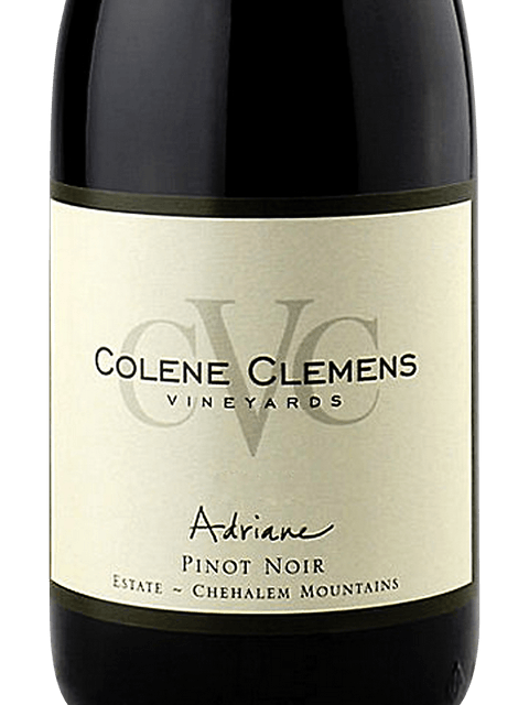 Colene Clemens, Adriane Pinot Noir, Willamette Valley
