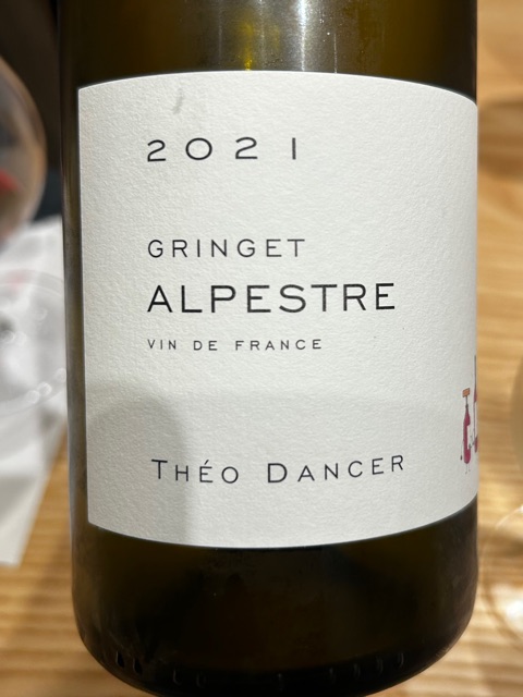 Theo Dancer, Alpestre Gringet, VdF