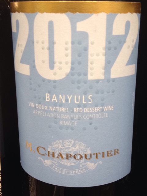 M. Chapoutier, Vacqueyras