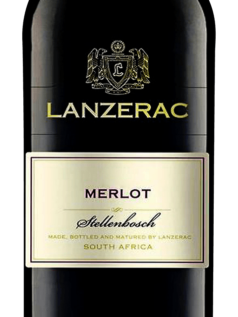 Lanzerac, Merlot, Stellenbosch