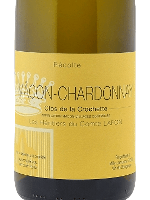 Les Heritiers du Comte Lafon, Pouilly-Fuisse, En Chatenay