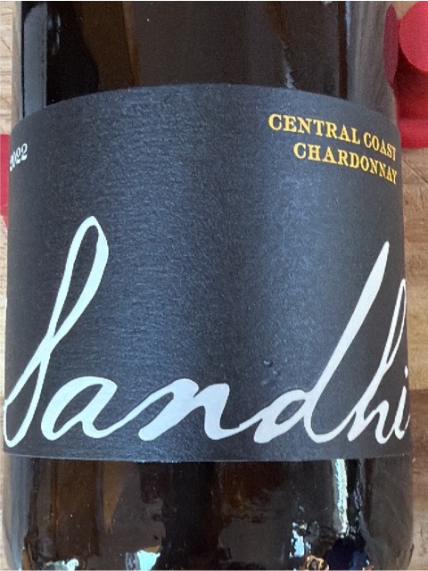 Sandhi, Chardonnay, Central Coast