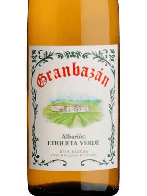 Granbazan, Rias Baixas, Etiqueta Verde Albarino