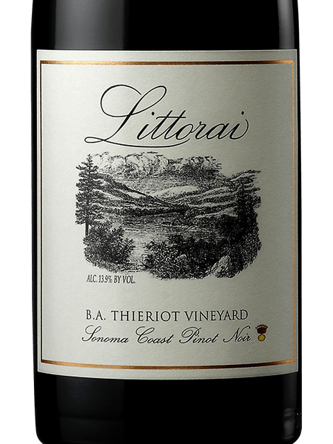 Littorai, B.A. Thieriot Vineyard Pinot Noir, California
