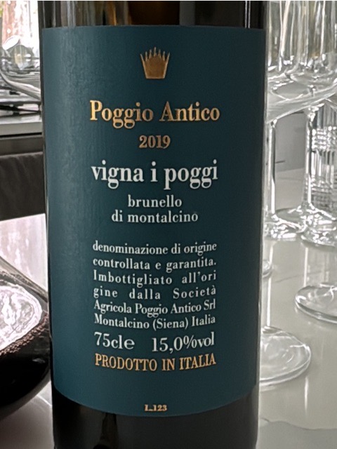 Poggio Vento, Brunello di Montalcino