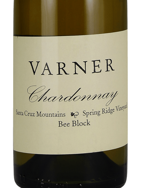 Varner, Spring Ridge Vineyard Bee Block Chardonnay, Santa Cruz Mountains