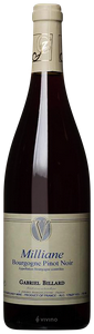 Gabriel Billard, Bourgogne, Milliane Pinot Noir