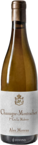 Alex Moreau, Chassagne-Montrachet Premier Cru, La Cardeuse
