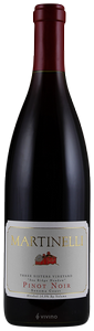 Martinelli, Three Sisters Vineyard Sea Ridge Meadow Pinot Noir, Sonoma Coast