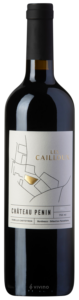 Chateau Penin, Les Cailloux Rouge, Bordeaux