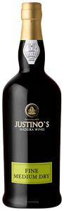 Justino's, Fine Medium Dry, Madeira