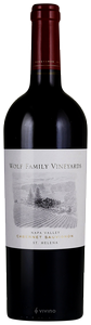 Wolff Vineyard, Cabernet Sauvignon, Central Coast