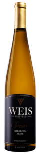 Weis Vineyards, Terroir Slate Riesling, Finger Lakes