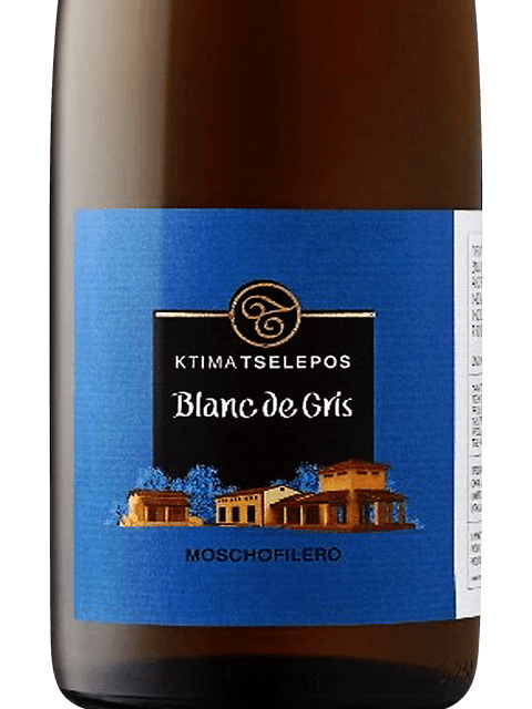 Tselepos, Blanc de Gris, Arcadia