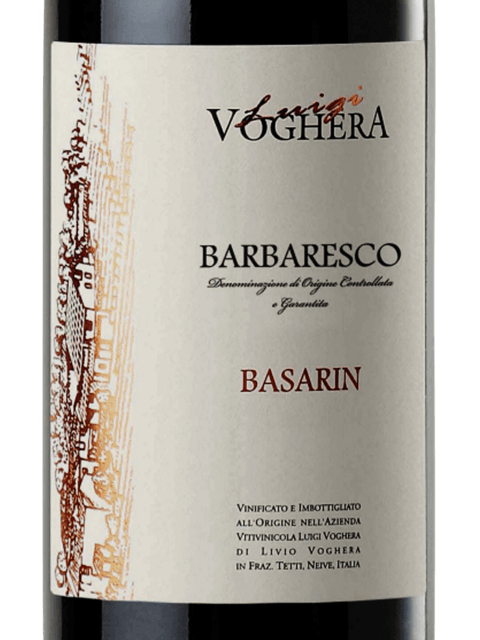 Luigi Voghera, Langhe, Nebbiolo