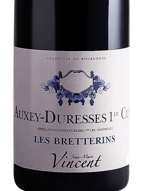 Jean-Marc Vincent, Auxey-Duresses Premier Cru, Les Breterins