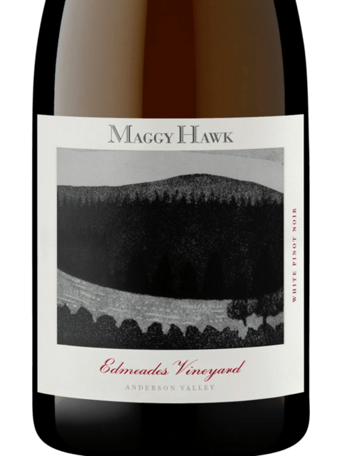 Maggy Hawk, Edmeades Vineyard White Pinot Noir, Anderson Valley