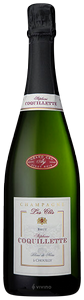 Stephane Coquillette, Les Cles Blanc de Noirs Brut, Champagne