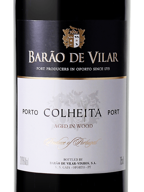 Barao Vilar, Colheita Port
