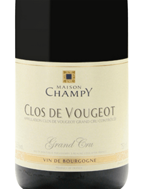 Masson, Clos de Vougeot Grand Cru