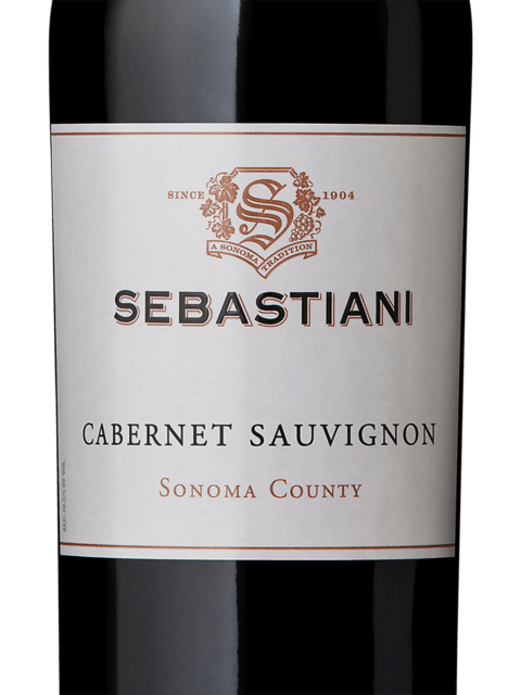 Sebastiani, Old Vine Cabernet Sauvignon, Sonoma County