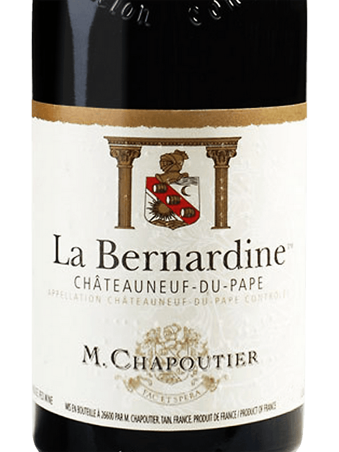M. Chapoutier, Chateauneuf-du-Pape