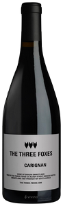 The Three Foxes, Carignan, Swartland
