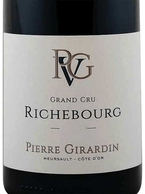 Pierre Girardin, Richebourg Grand Cru