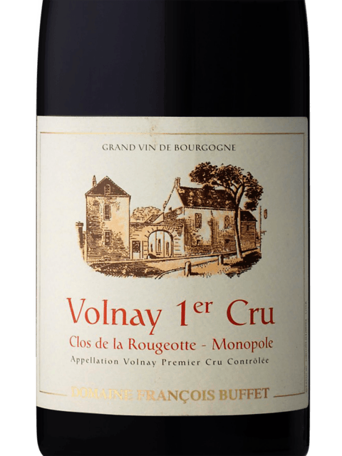 Domaine Francois Buffet, Volnay Premier Cru, Clos de la Rougeotte
