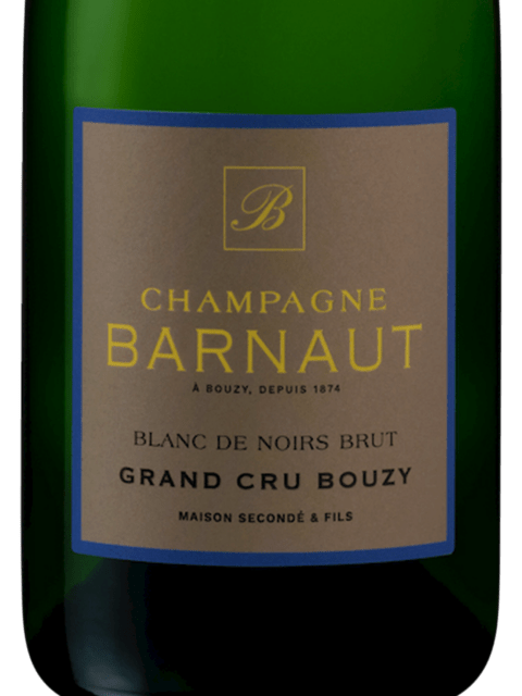 Barnaut a Bouzy, Brut Blanc de Noirs NV Grand Cru