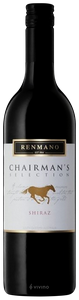 Renmano, Chairman's Selection Shiraz, South Eastern Australia